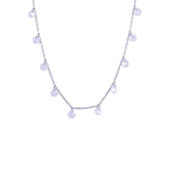 NECKLACE CZ STONE925-10360 - Image 2