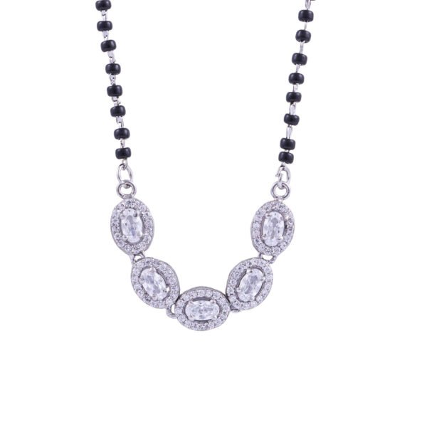 MANGALSUTRA 925ST CZ PENDENT-10498 - Image 3