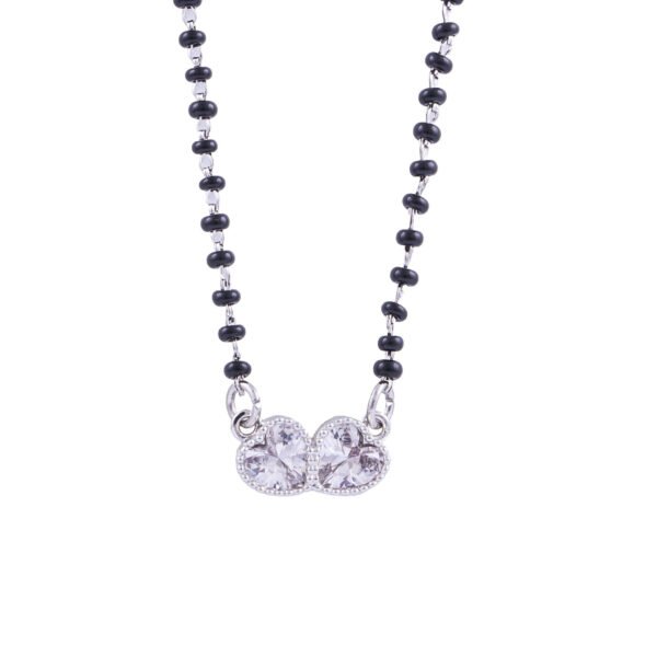 MANGALSUTRA 925ST CZ PENDENT-10503 - Image 3