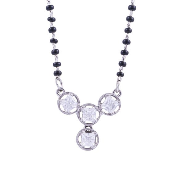 MANGALSUTRA 925ST CZ PENDENT-10504 - Image 5