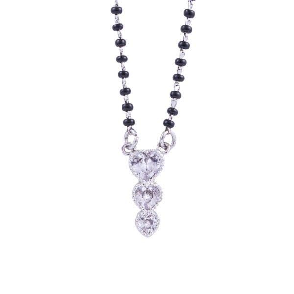 MANGALSUTRA 925ST CZ PENDENT-10507 - Image 3