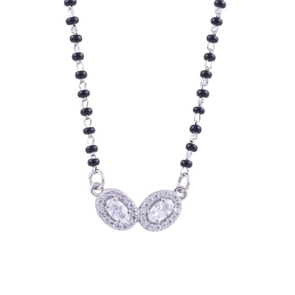 MANGALSUTRA 925ST CZ PENDENT-10511 - Image 2