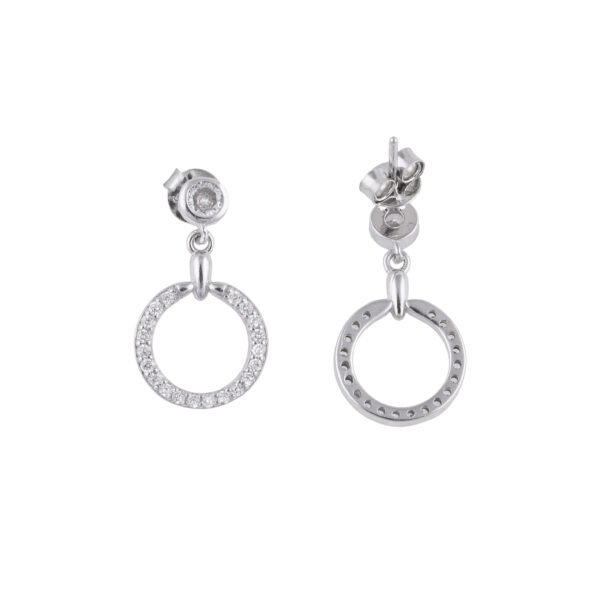 EARING PENDENT MICRO CZ SET 925ST -10533 - Image 3