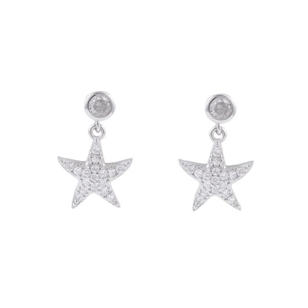 EARING PENDENT MICRO CZ SET 925ST -10535 - Image 2