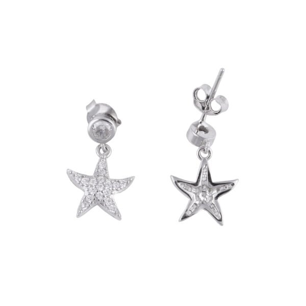 EARING PENDENT MICRO CZ SET 925ST -10535 - Image 3