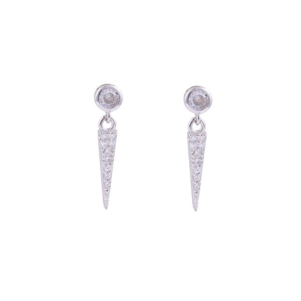 EARING PENDENT MICRO CZ SET 925ST -10536 - Image 2