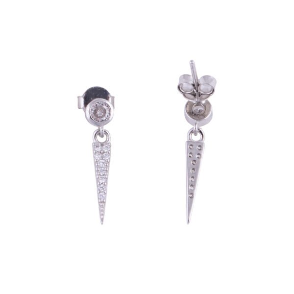 EARING PENDENT MICRO CZ SET 925ST -10536 - Image 3