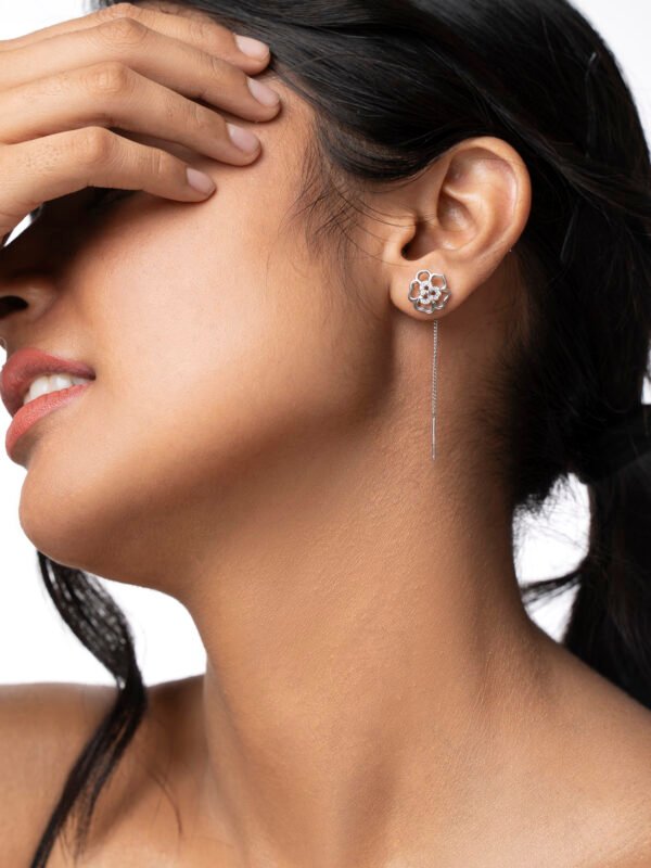 EARRING DANGLERS SUIDHAGA 925ST-11097