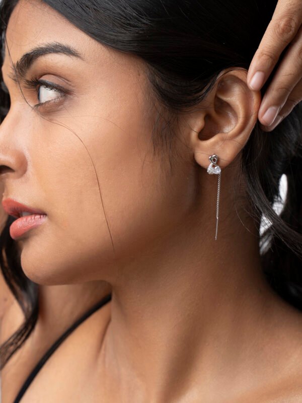 EARRING DANGLERS SUIDHAGA 925ST-11098