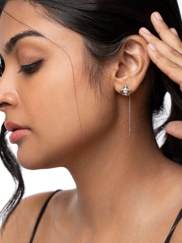 EARRING DANGLERS SUIDHAGA 925ST-11106