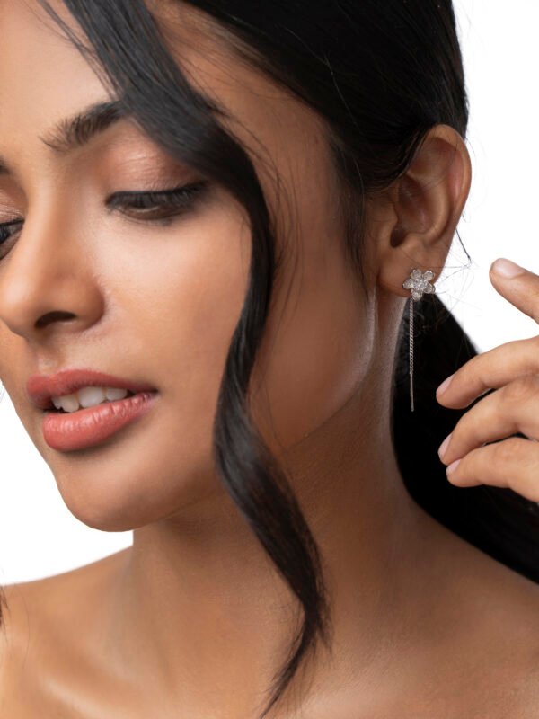 EARRING DANGLERS SUIDHAGA 925ST-11115