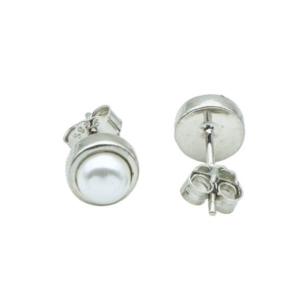 STUDS SEMIPEARL925ST F - 10140 - Image 2