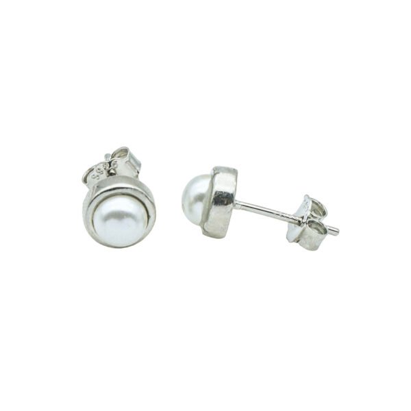 STUDS SEMIPEARL925ST F - 10140 - Image 3