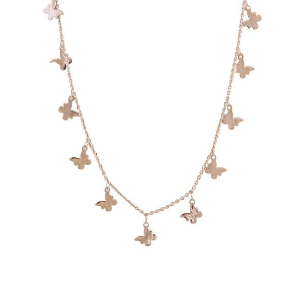 NECKLACE PLAINCHARM925ST F RH-10839 - Image 2