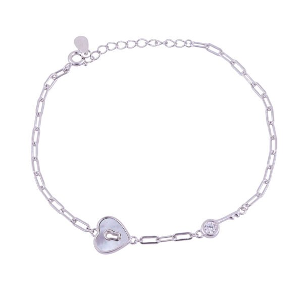 BRACELET MICRO925ST F MOP-10767