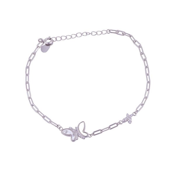 BRACELET MICRO925ST F MOP-10763