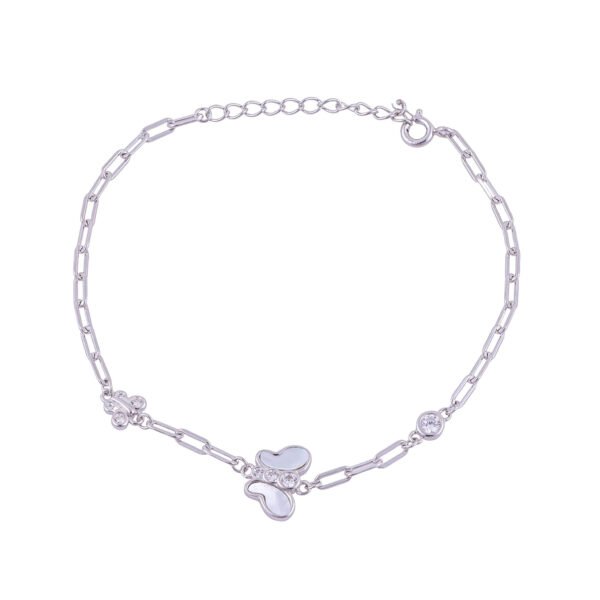 BRACELET MICRO925ST F MOP-10761