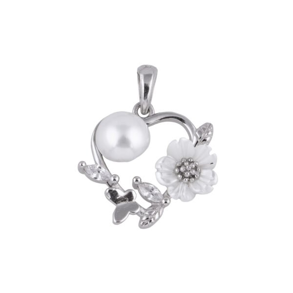 EARING PENDENT SET MICRO 925ST MOP RH - 10771 - Image 2