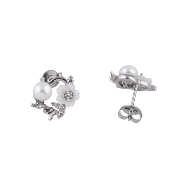 EARING PENDENT SET MICRO 925ST MOP RH - 10771 - Image 4