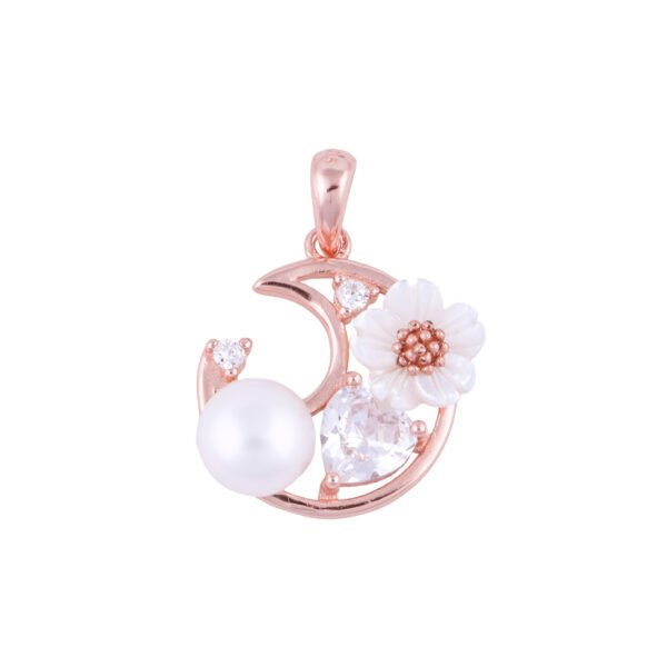 EARING PENDENT SET MICRO 925ST MOP RG - 10777 - Image 2